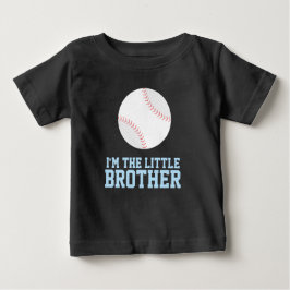Número de Jersey de béisbol "I m the Little Brothe