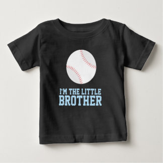 Número de Jersey de béisbol "I m the Little Brothe