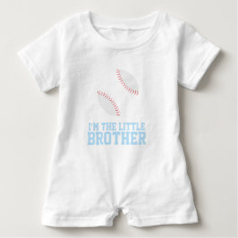 Número de Jersey de béisbol "I m the Little Brothe