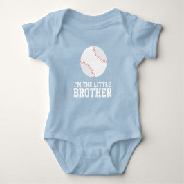 Número de Jersey de béisbol "I m the Little Brothe