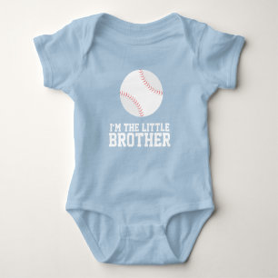 Número de Jersey de béisbol "I m the Little Brothe