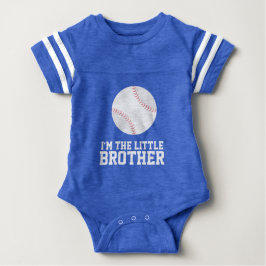 Número de Jersey de béisbol "I m the Little Brothe