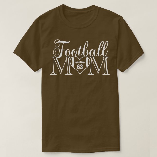 Número de Jersey de Ese Es Mi Chico Clásico Mamá ( (Diseño del anverso)