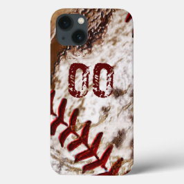 NÚMERO DE JERSEY DE Fundas Super Dirty Baseball iP