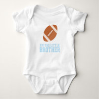 Número de Jersey de Fútbol "I m the Little Brother