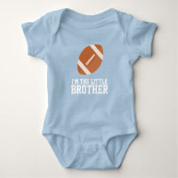 Número de Jersey de Fútbol "I m the Little Brother