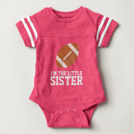 Número de Jersey de Fútbol "Soy la hermanita"