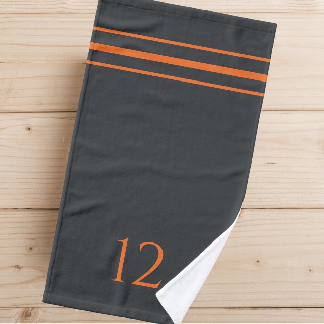 Número de Jersey de Naranja gris de franjas y Pers (Subido por el creador)