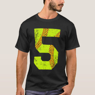 Número de Jersey de Sofball 5