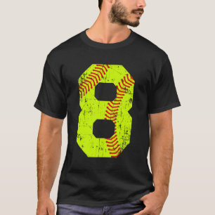 Número de Jersey de Sofball 8