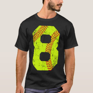 Número de Jersey de Sofball 8