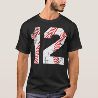 Número de Jersey del béisbol 12