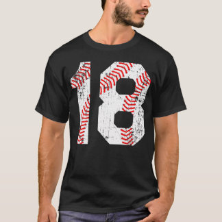 Número de Jersey del béisbol 18
