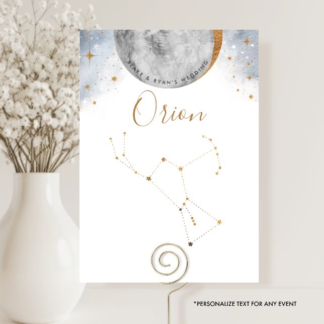 Número de la Mesa Celeste, Constelación de Orión (Subido por el creador)