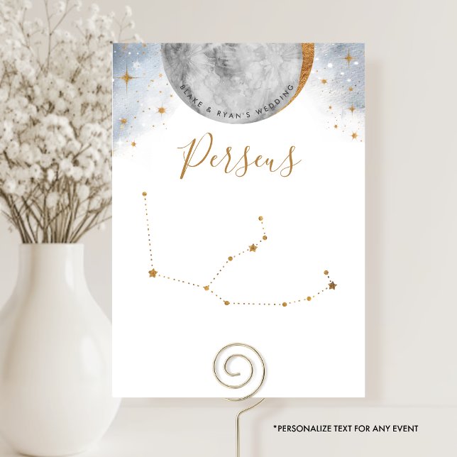 Número de la Mesa Celeste, Constelación de Perseo (Subido por el creador)