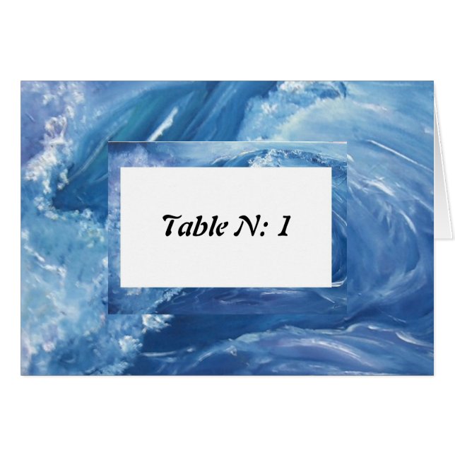 número de mesa (Anverso (Horizontal))