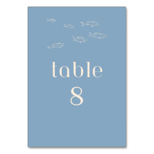 NÚMERO DE MESA DE BODA DE PLAYA SIMILAR PERSONALIZ