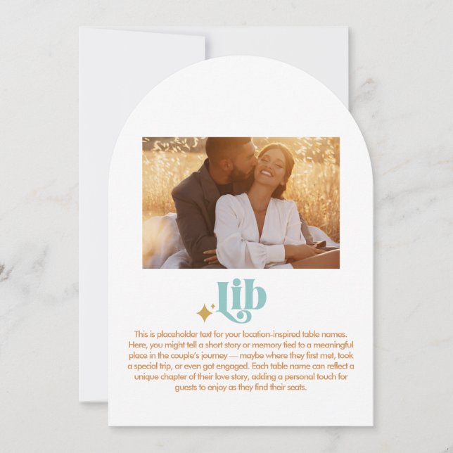 Número de mesa de lib (Anverso)