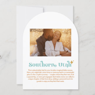 Número de mesa del sur de Utah