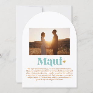 Número de mesa Maui