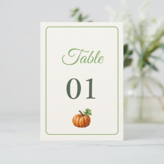 Número de mesa para baby shower en mercado de agri
