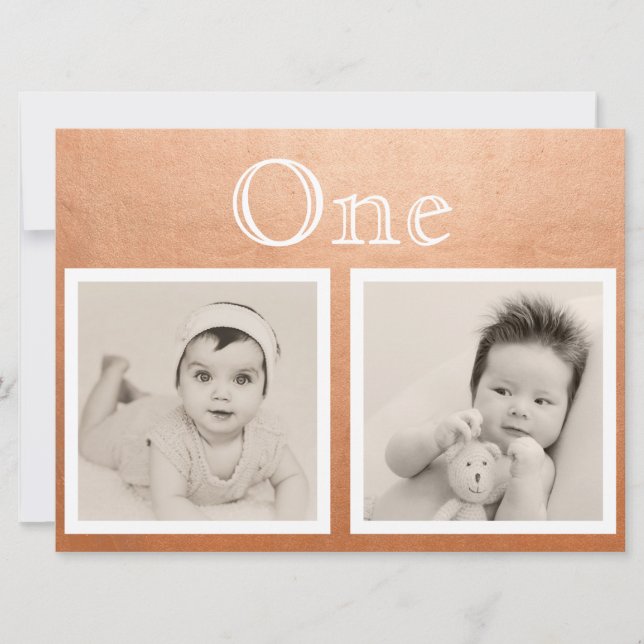 Número de Mesa Personalizado Rosa Novia Novio Edad (Anverso)