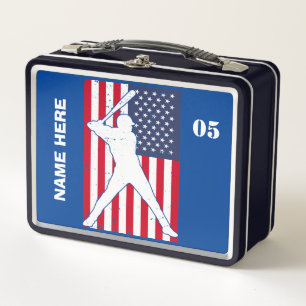 Número de nombre de béisbol vintage personalizado