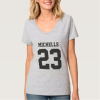 Número de nombre personalizado Camiseta de Jersey 