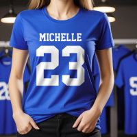 Número de nombre personalizado Camiseta de Jersey