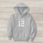 Número de nombre personalizado Chicas Sport Jersey<br><div class="desc">Crea tu propia camiseta personalizada de chicas de fútbol jersey con nombre y número personalizados. Una camiseta deportiva de personalizable de bonito, es una idea de regalo para los chicas. Esta ropa deportiva infantil de moda es apropiada para todos los deportes, incluyendo fútbol, fútbol, voleibol, béisbol, softball, baloncesto y hockey....</div>