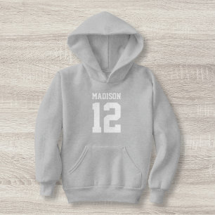 Número de nombre personalizado Chicas Sport Jersey