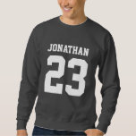 Número de nombre personalizado Mens Sport Jersey T<br><div class="desc">Crea tu propia camiseta para hombres de la camiseta de tu camiseta de fútbol personalizada con nombre y número. Una fresca camisa deportiva de personalizable, es una gran idea de regalo para los hombres. Este equipo deportivo masculino de moda es adecuado para todos los deportes, incluyendo fútbol, fútbol, voleibol, béisbol,...</div>