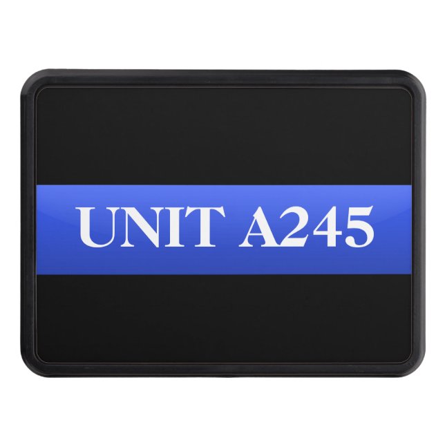 Número de Patrulla - Cubierta delgada de la línea  (Anverso)