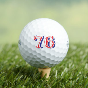 Número de personalizados Bolas de golf - Nombre y