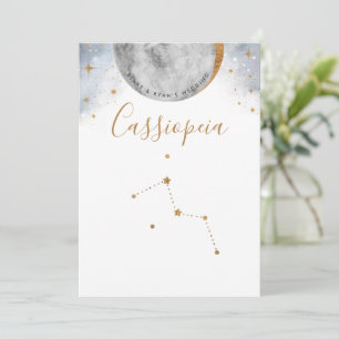 Número de tabla celeste, Constelación de Cassiopei