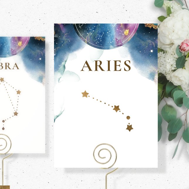Número de tabla de constelación de Aries celestes  (Subido por el creador)