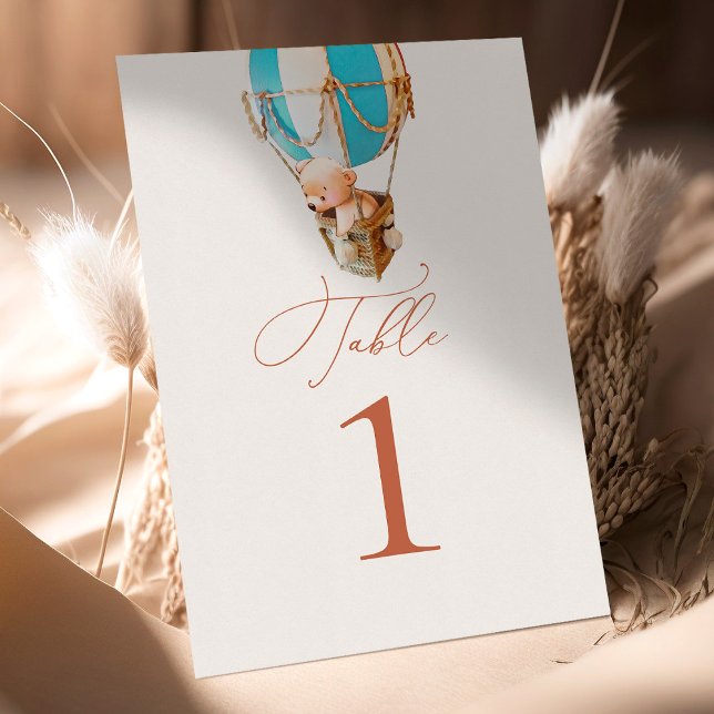 Número de tabla de globos de oso (Subido por el creador)