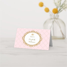 Número de tabla de tarjetas de la Princesa de Oro