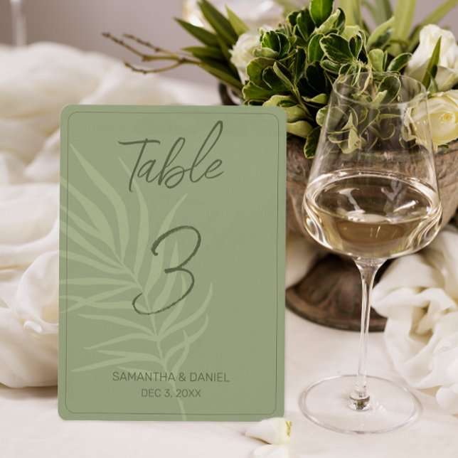 Número de tabla del Boda Boho (Boho Wedding Table Number Signs)