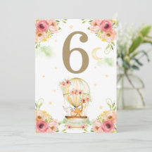 Número de tabla neutra de los animales de globo ae