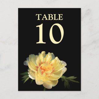 Número de tarjetas de la mesa de la recepción de b