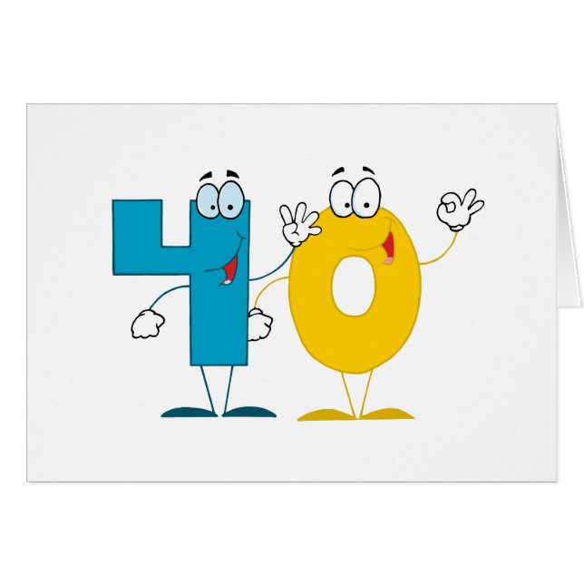 Número feliz 40 (Anverso (Horizontal))