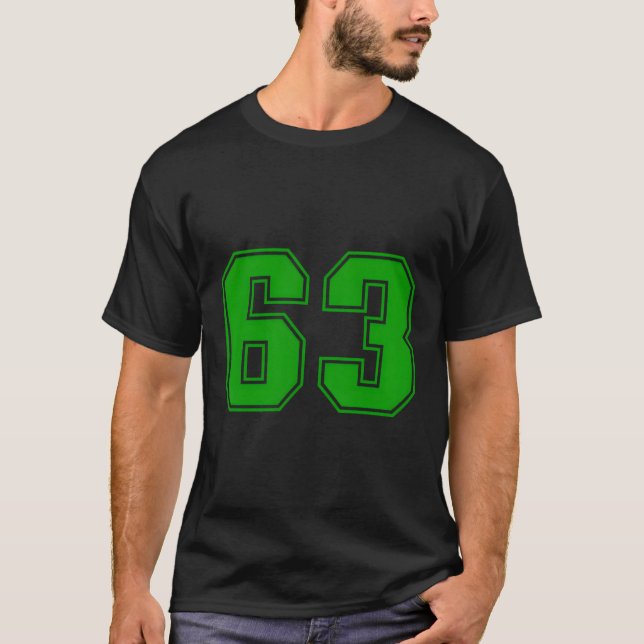 Número número de Jersey de la camioneta de los afi (Anverso)