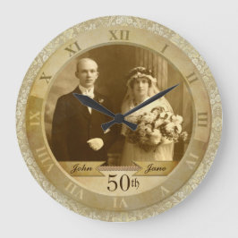 Número romano de la foto del reloj del damasco
