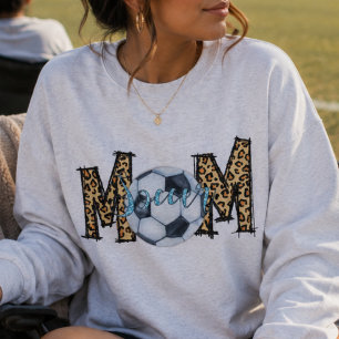 Número y nombre de jersey personalizable de mamá d