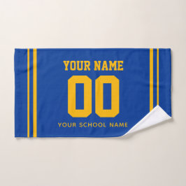 Número y nombre de jersey personalizado de sóftbol