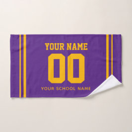 Número y nombre de jersey personalizado de sóftbol