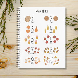 Números 1 - 10 en Cuadernos Infantiles de Estética