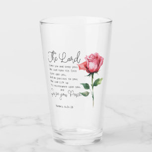 Números 6:24-26 El Señor te bendiga la flor Rosa