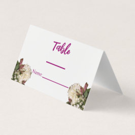 Números clásicos de tarjeta de plaza de la Flora B